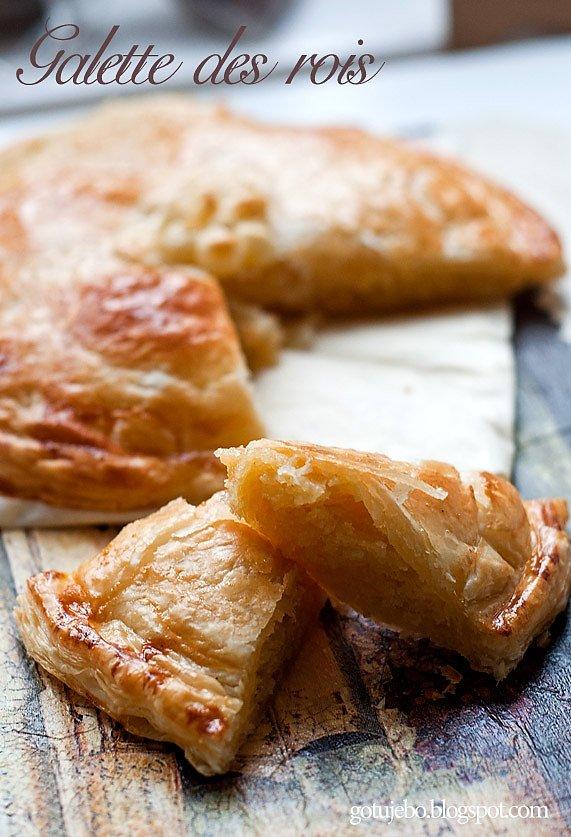 Galette des Rois czyli ciasto królów tradycyjnie we Francji