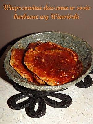 Wieprzowina duszona w sosie barbecue