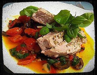 Italian pan-seared tuna super danie z tuńczyka jamie’go olivier’a