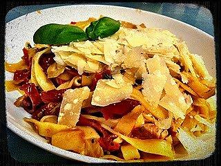 Fettuccine Paolo - treningowe danie makaronowe przepyszne i zbilansowane