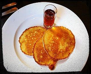 Pancakes naleśniki amerykańskie