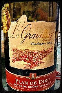 La gravillas vendages 2009 plan de dieu - wino stołowe