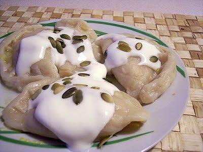 Pierogi z dyniowym farszem