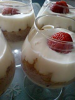 Pudding z mascarpone
