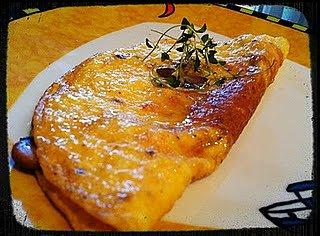 Omlet z pieczarkami i balsamico – power śniadanie