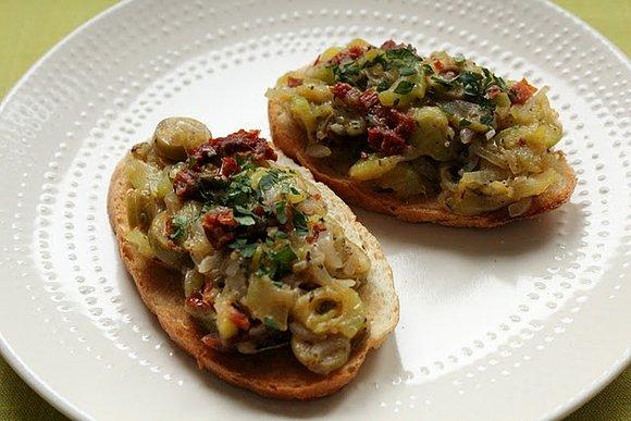 Caponata z cukinii