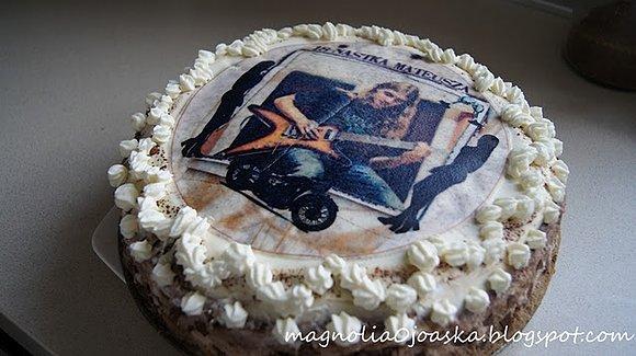 Tort tiramisu