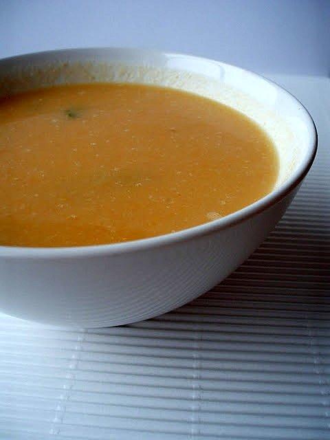 Zupa krem z cieciorki
