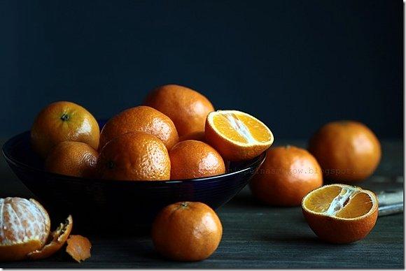 Mandarynkowy crème brûlée