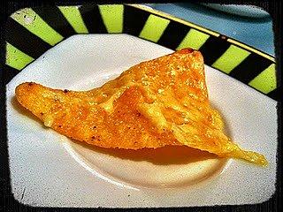 Nachos z domowej roboty guacamole