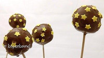 Cake pops czyli bajaderki w modnej odsłonie