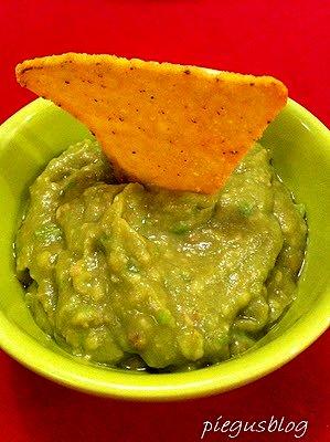 Guacamole - łagodny dip z awokado