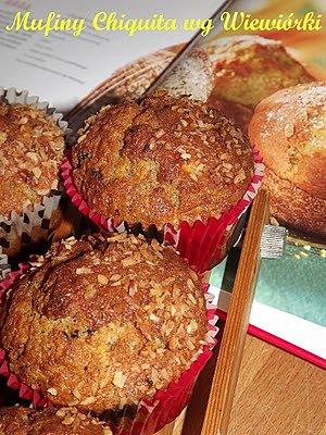Bananowe muffiny z Chiquity na start banana