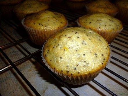 Świąteczne muffinki z makiem