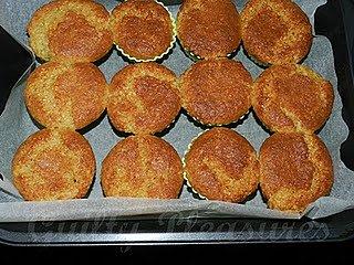 Milk and Coconut Muffins