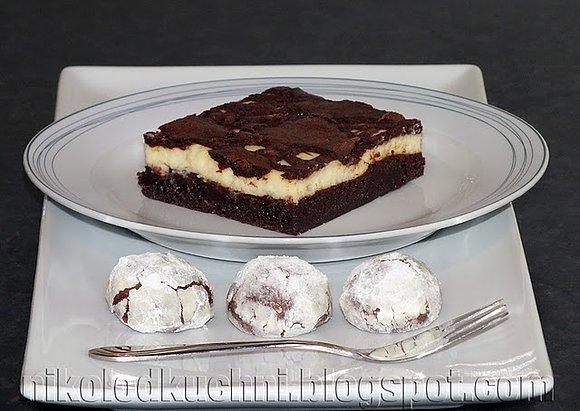 Kremowe sernikobrownie