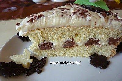 Black and White Torte