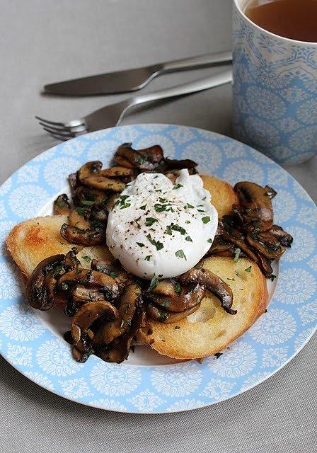 Pieczarki z balsamico