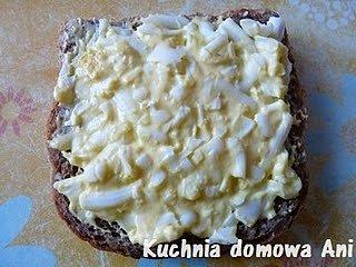 Pasta jajeczna na śniadanie i kolację