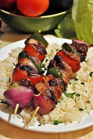 Kebab z wieprzowiny