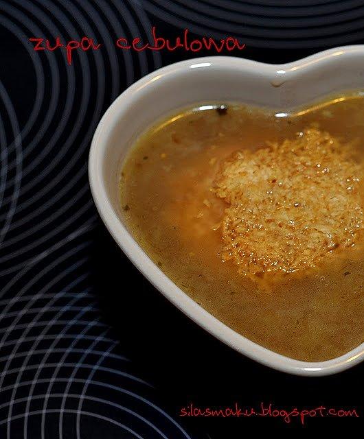 Zupa cebulowa