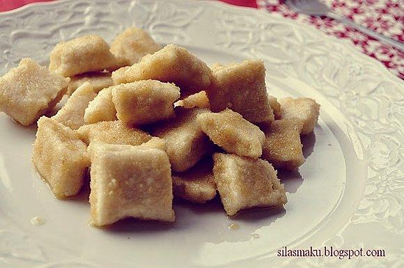 Retro smaki pierogi leniwe