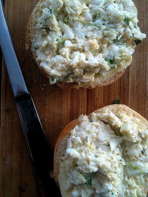 Najprostsza pasta jajeczna