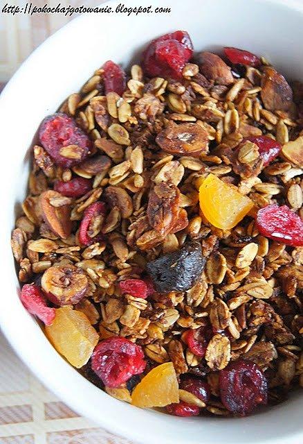 Piernikowa granola
