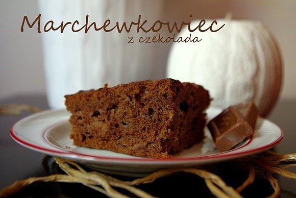 Marchewkowiec z czekoladą