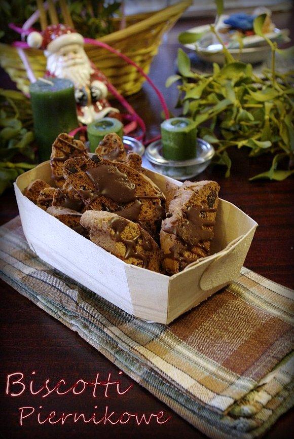 Biscotti piernikowe z Włoch