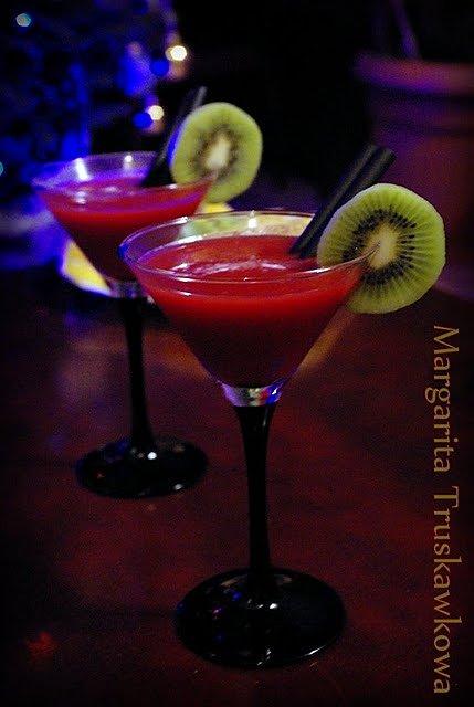 Margarita truskawkowa