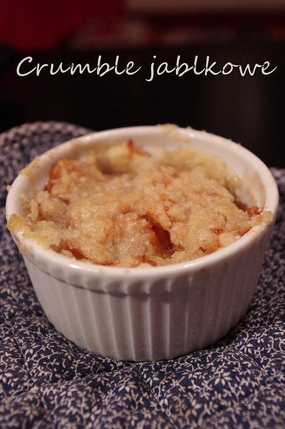 Crumble jabłkowo-cynamonowe