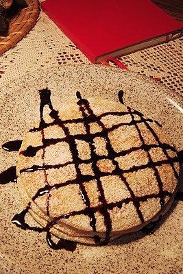Pancakes z żurawiną