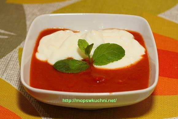 Sos pomidorowy z chili