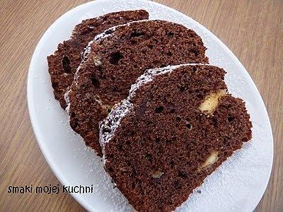Chocolate banana cake
