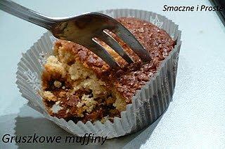 Gruszkowe muffiny