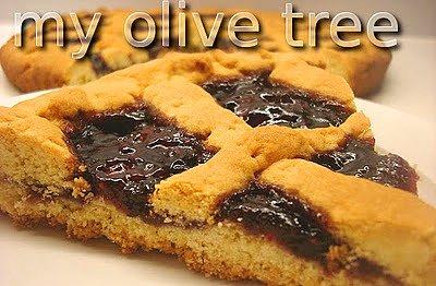 Tarta z konfiturą i flizanką - smak lata