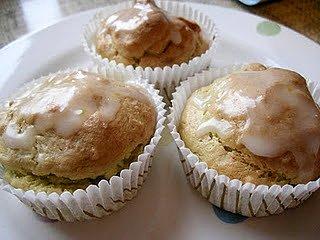 Muffiny z avocado i kokos