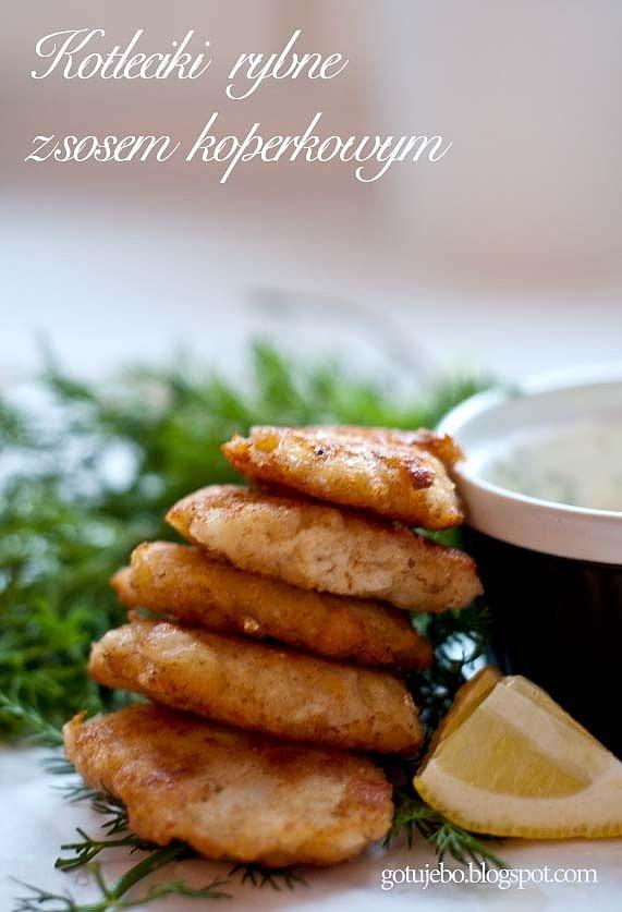 Kotleciki z dorsza z parmezanem