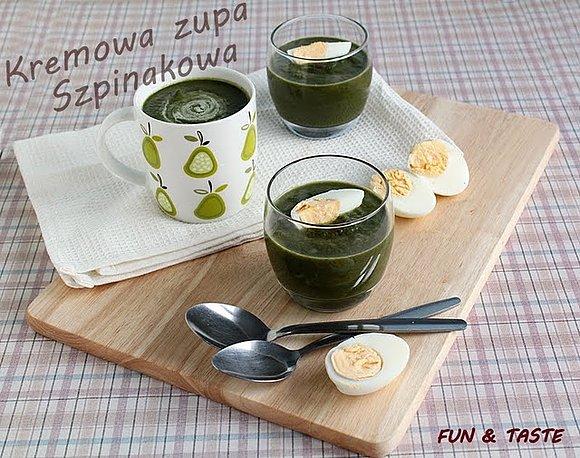 Dziś uraczę Was szpinakiem