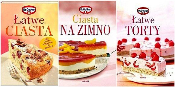 Konkurs w Małej Cukierence na książki kucharskie do wygrania