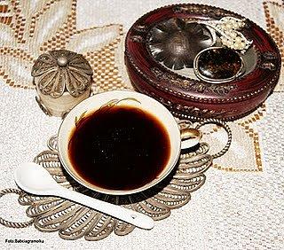 Kawowy grzaniec imbirowy