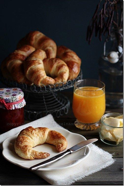 Croissanty pierra hermé - moje ulubione