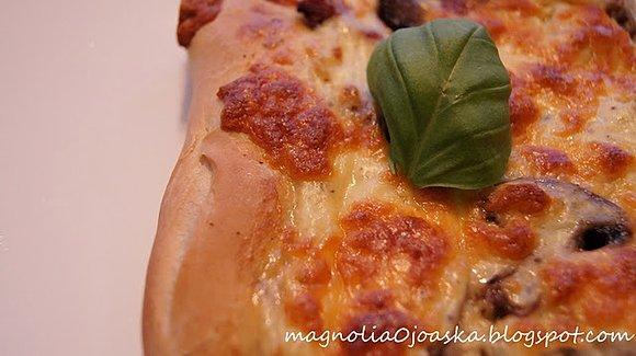 Pizza z boczkiem