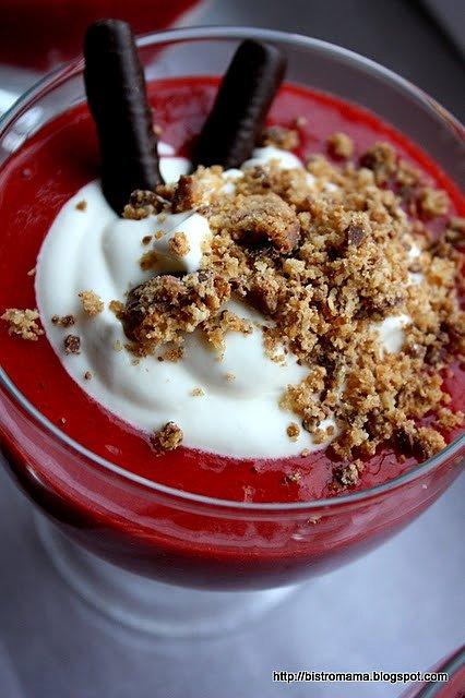 Deser truskawkowy na Blue Monday