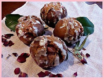 Różane pączki