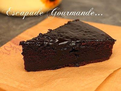 Ciasto czekoladowe z colą i kakao bez miksera