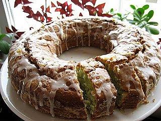 Babka z avocado i kokosem