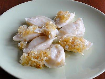 Góralskie bryndziołki - pierogi z bryndzą