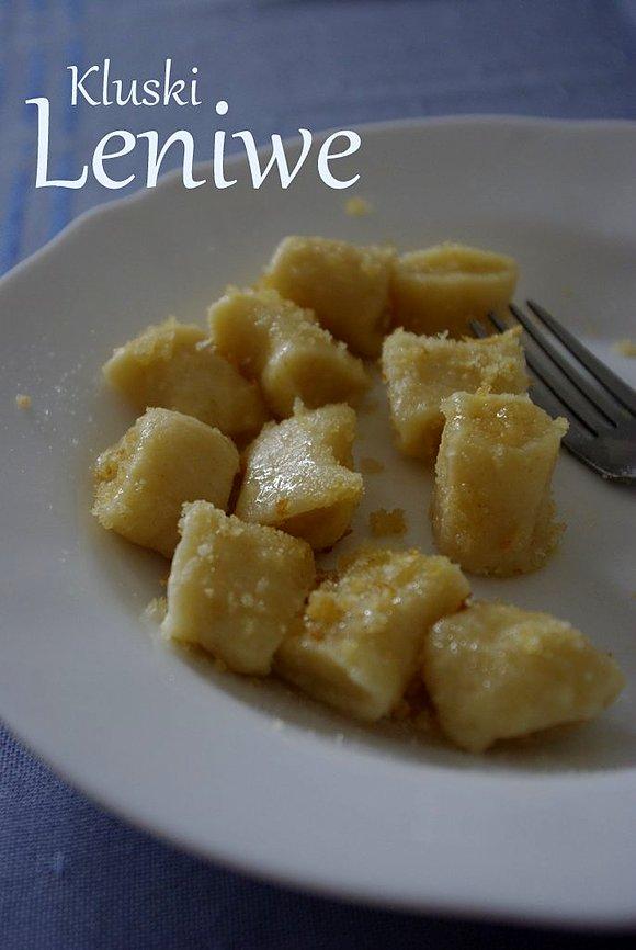 Kluski leniwe